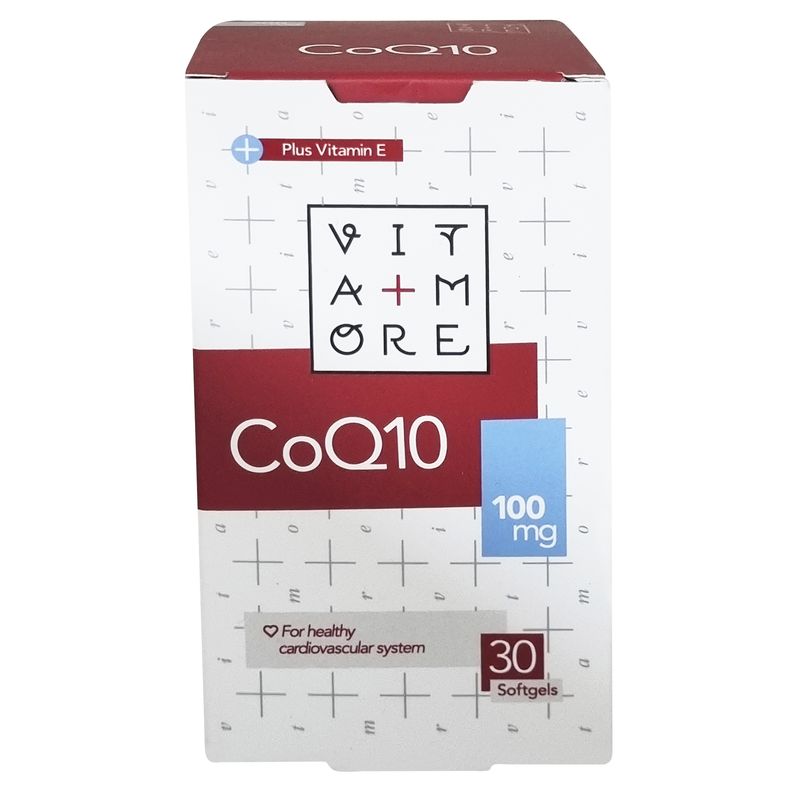 سافت ژل کوکیوتن ویتامور    100 میلی گرم بسته 30 عددی